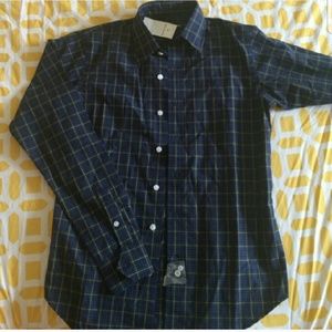 Ralph Lauren Plaid Button Up Long Sleeve Shirt